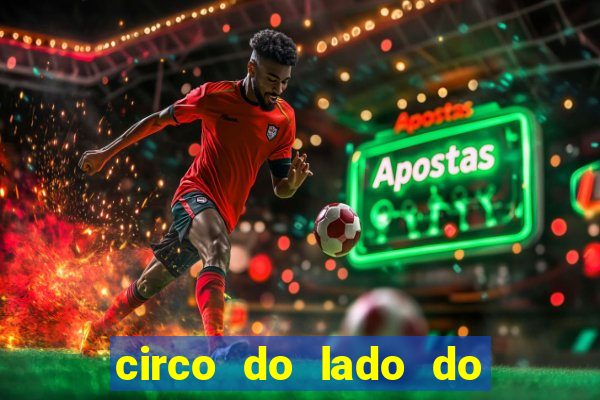 circo do lado do minas shopping